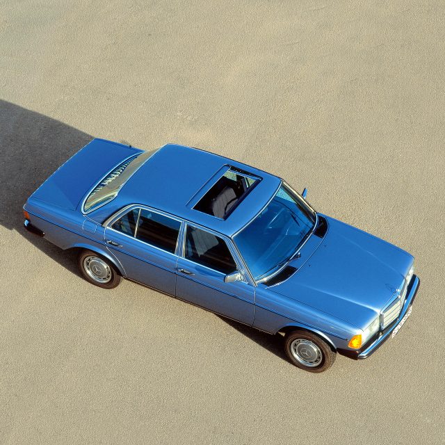 Mercedes-Benz W123: l’inossidabile