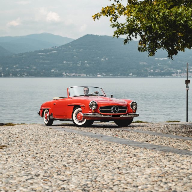 Una classica a noleggio? Sì, ma su misura