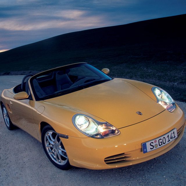 La Porsche Boxster compie 25 anni