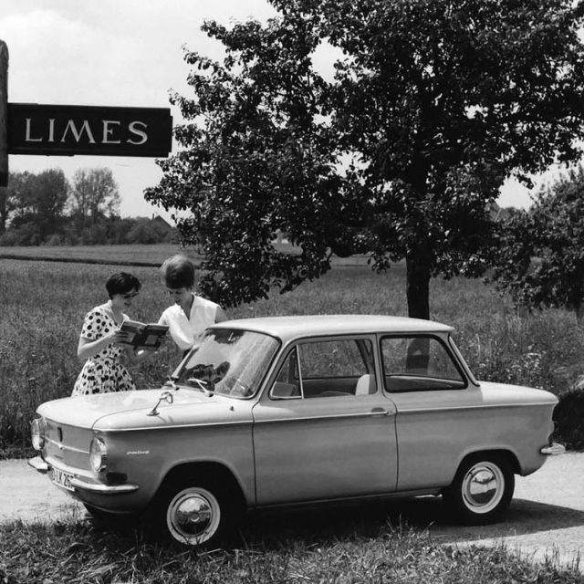 I sessant'anni della Prinz IV, l'utilitaria che puntava in alto