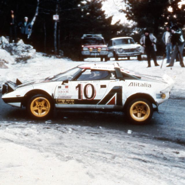 Rally di Montecarlo 1976: il trionfo del Drago