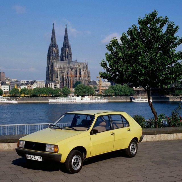 Renault 14: una pera a quattro ruote