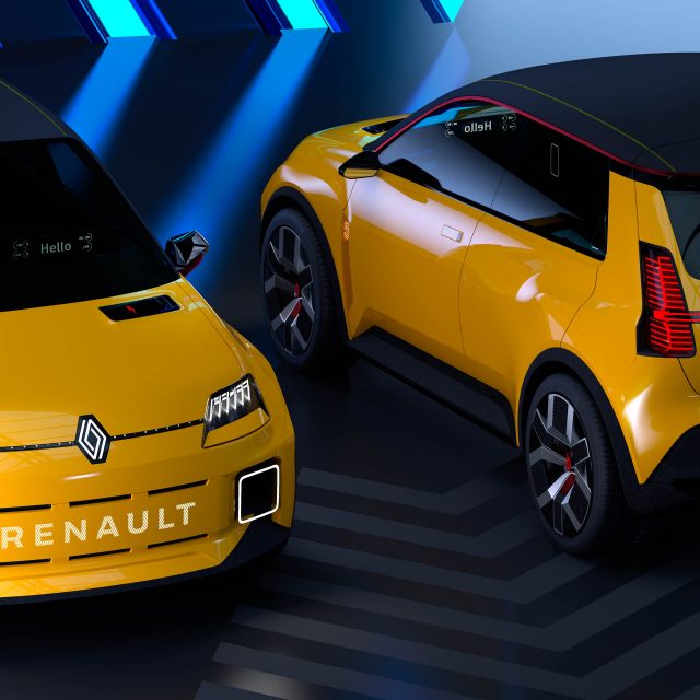 Chi si rivede, la Renault 5!