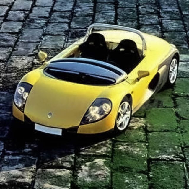 Renault Spider, radical sport alla francese