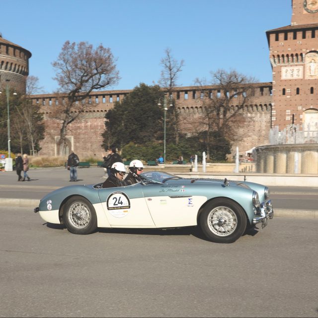 Milano: Area C aperta anche ai veicoli storici