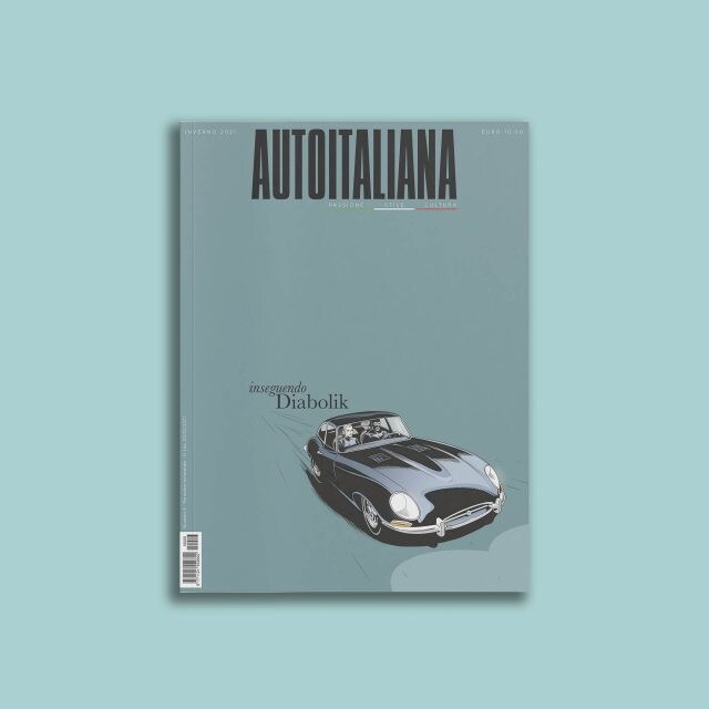 AutoItaliana #06 con due tipi da Jaguar