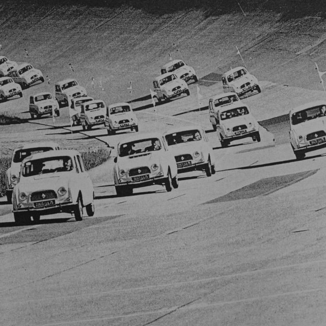 I 60 anni della Renault 4: dai prototipi alla produzione