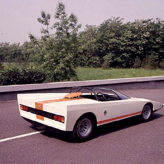 1971: un “cuneo” tra Alfa e Pininfarina