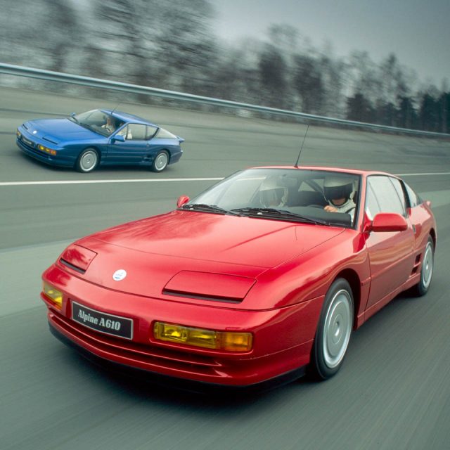 A610, il canto del cigno dell’Alpine