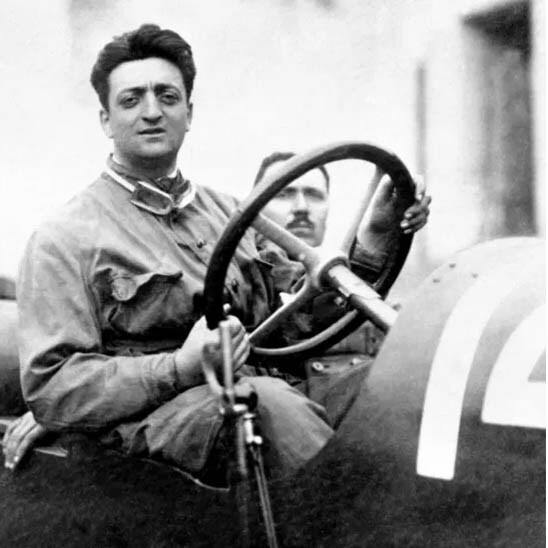 Enzo sognava di essere Ferrari