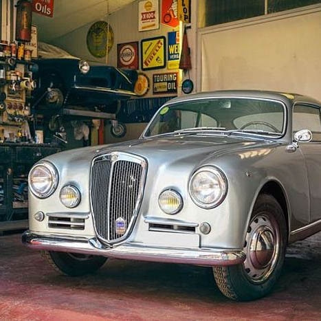 Acquisti online: è boom anche per le auto storiche