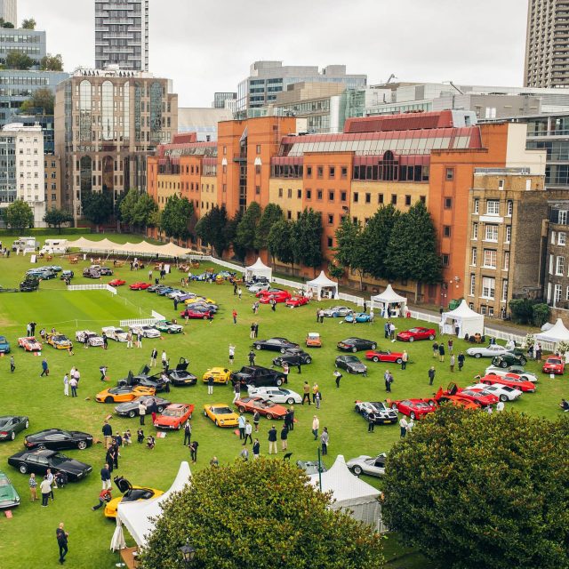 Le grandi GT italiane conquistano Londra!