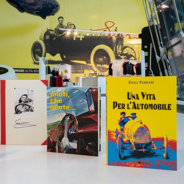 Ferrari: i volumi celebrativi per un’opera a fin di bene
