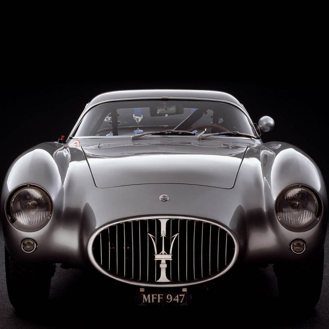 Le promesse della Maserati A6G 2000