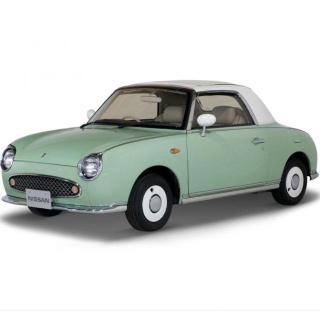 Nissan Figaro, tra rétro e postmodernismo giapponese