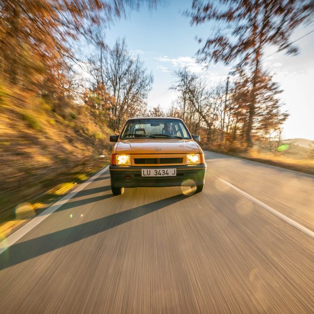 Opel Corsa A GT: un’avventura on the road, da Porto a Rüsselsheim