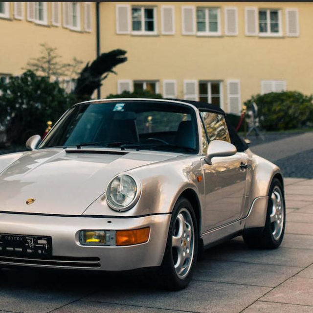 All’asta la Porsche di Maradona