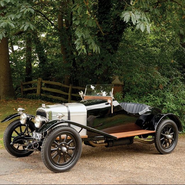 Il Concours of Elegance omaggia la A3, la più antica Aston Martin esistente