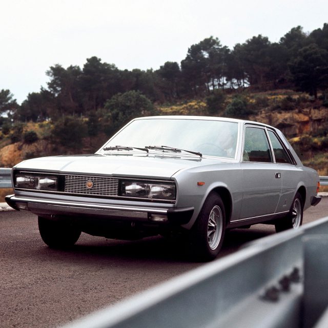 Fiat 130, l'ammiraglia diventa coupé