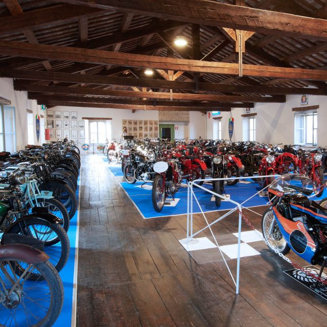 Una nuova casa per le moto della Collezione Morbidelli
