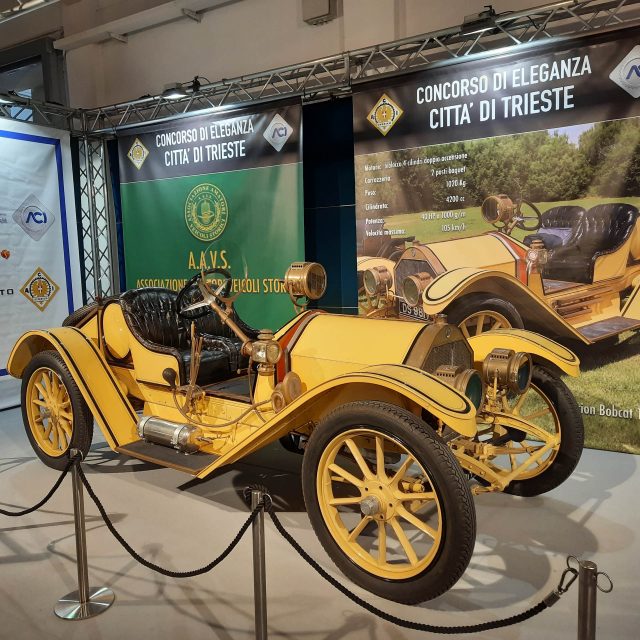 Concorso di Eleganza Città di Trieste, le nuove date