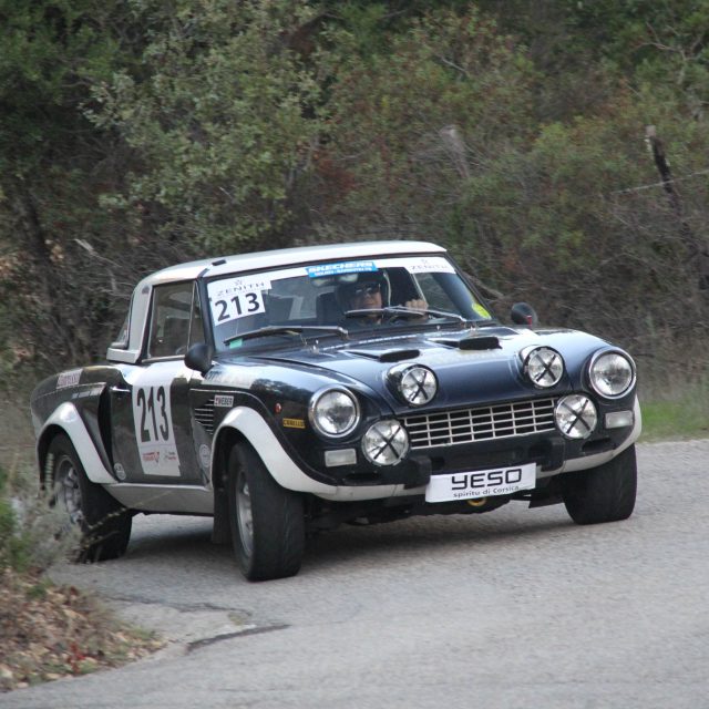 Fiat 124 Abarth Ceccato, la spider ritrovata