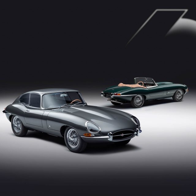 Jaguar, le E-Type 60 formano una coppia modello