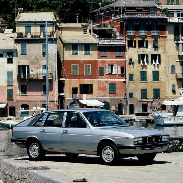 Lancia Gamma berlina: il prezzo dell’innovazione