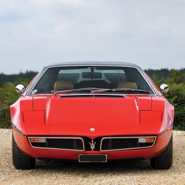Maserati Bora, il lato sensuale della modernità