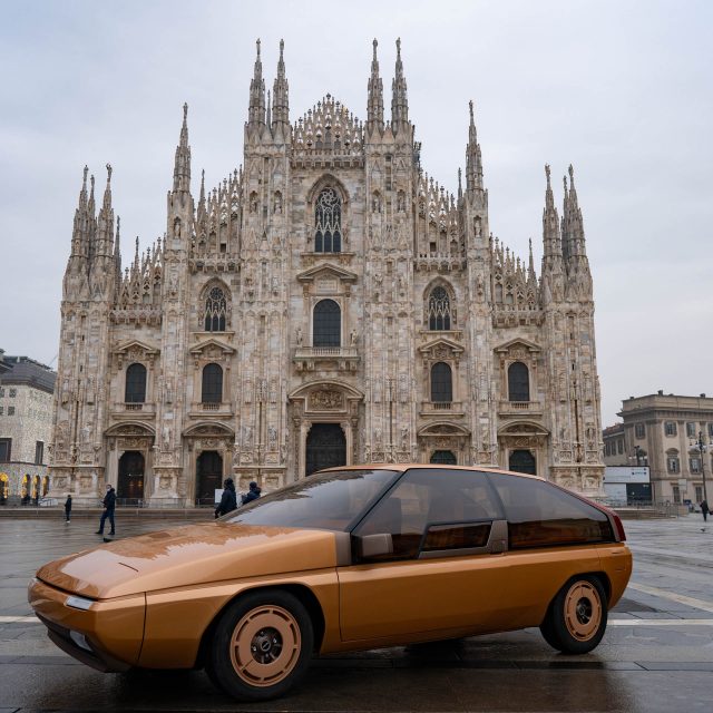 Mazda MX-81, giapponese d’Italia