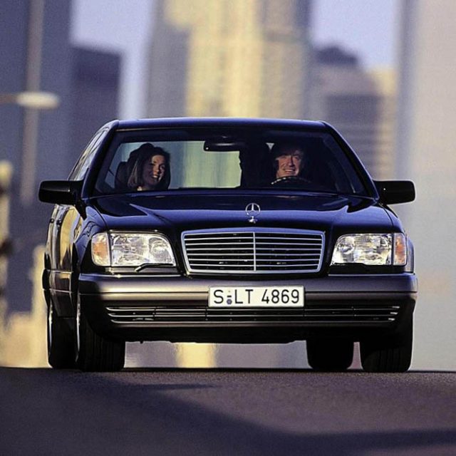 Mercedes-Benz Classe S W140: ammiraglia per vocazione (Parte I)