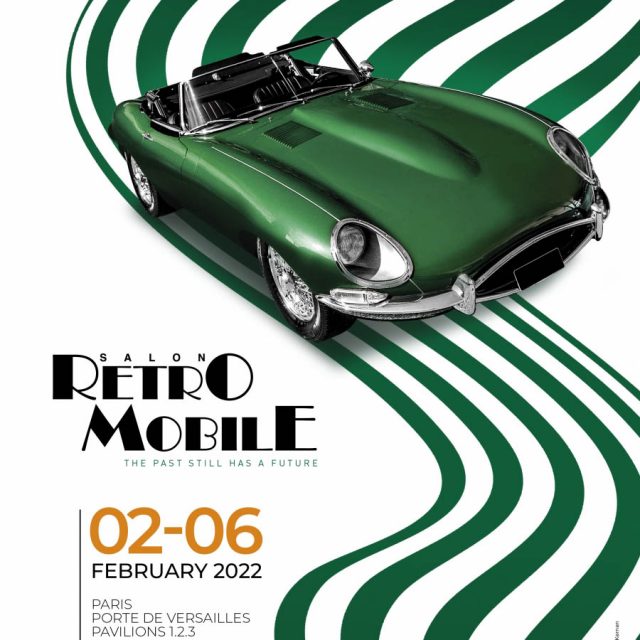 Retromobile Paris, appuntamento rinviato al 2022