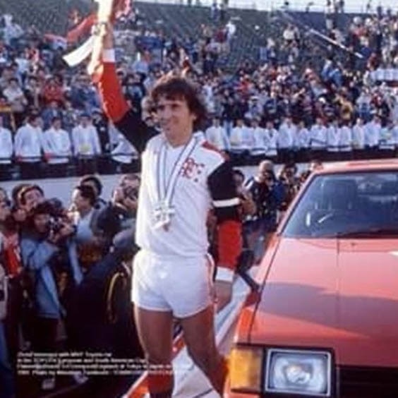 Amore senza fine: Zico e la sua Celica