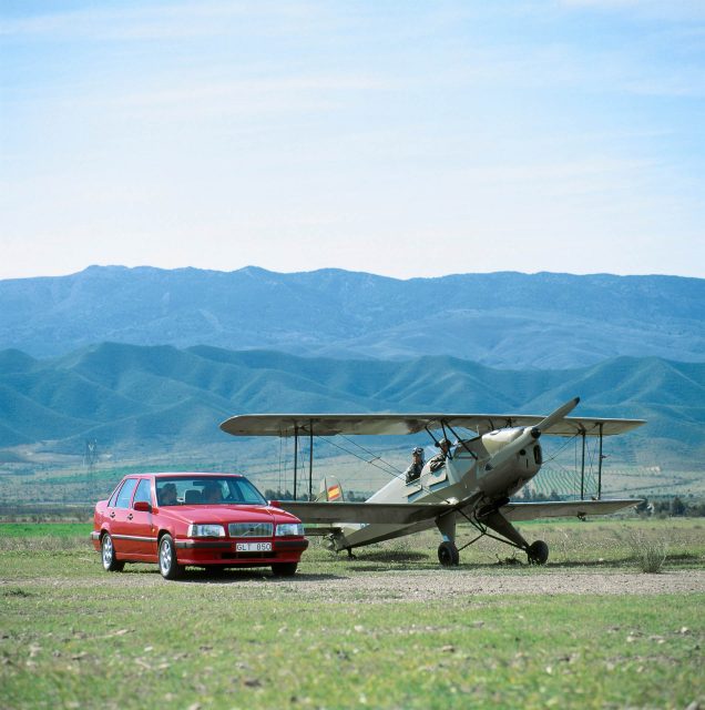 Volvo 850: la rivoluzione silenziosa