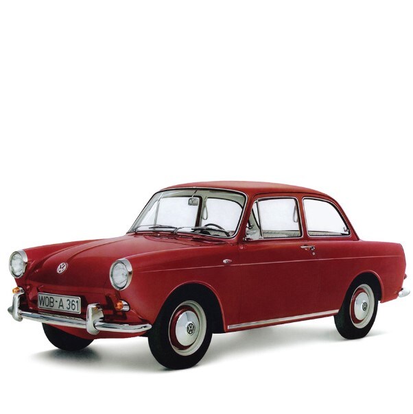 Volkswagen 1500: la sorella del Maggiolino compie 60 anni