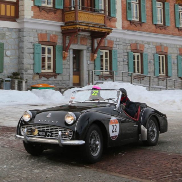 Rombano i motori dell’ottava WinteRace