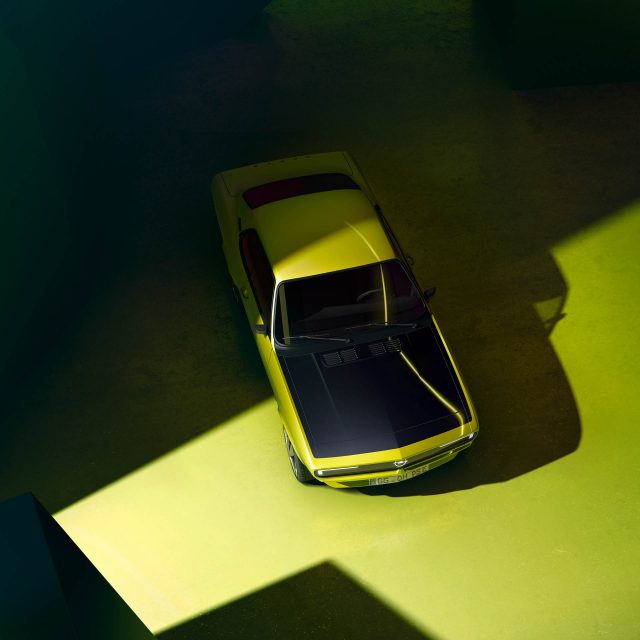 La Opel Manta si elettrizza