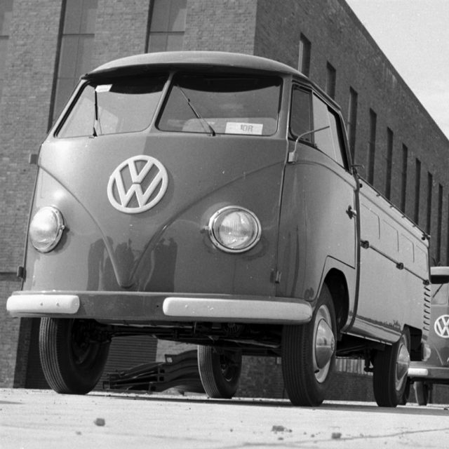 I 65 anni (ben portati) del Volkswagen Bulli