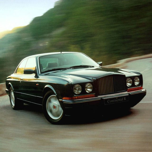 Bentley Continental R: opulenza all’inglese
