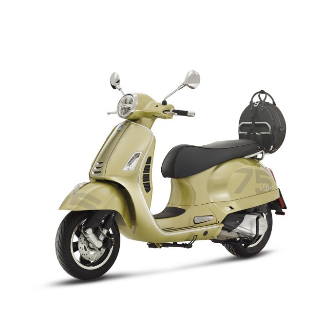 Piaggio Vespa: 75 anni di stile italiano