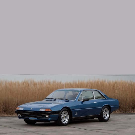 Bonhams, in vendita la Ferrari 400i di Piero Ferrari