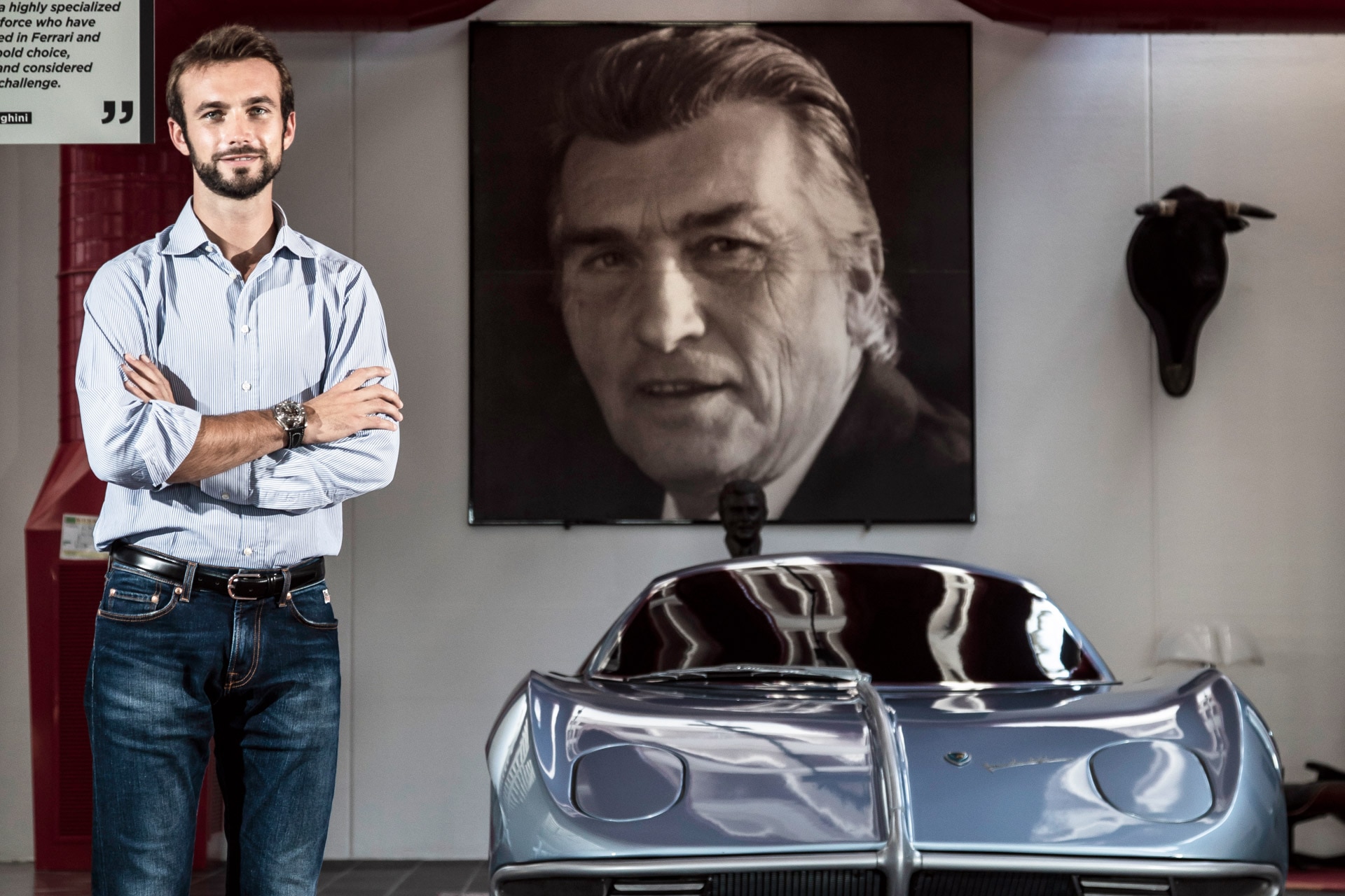 Ferruccio Lamborghini, imprenditore - Ruoteclassiche
