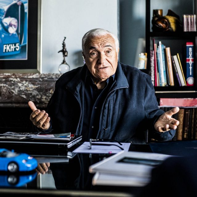 Romano Artioli: l'uomo che ha fatto rivivere la Bugatti