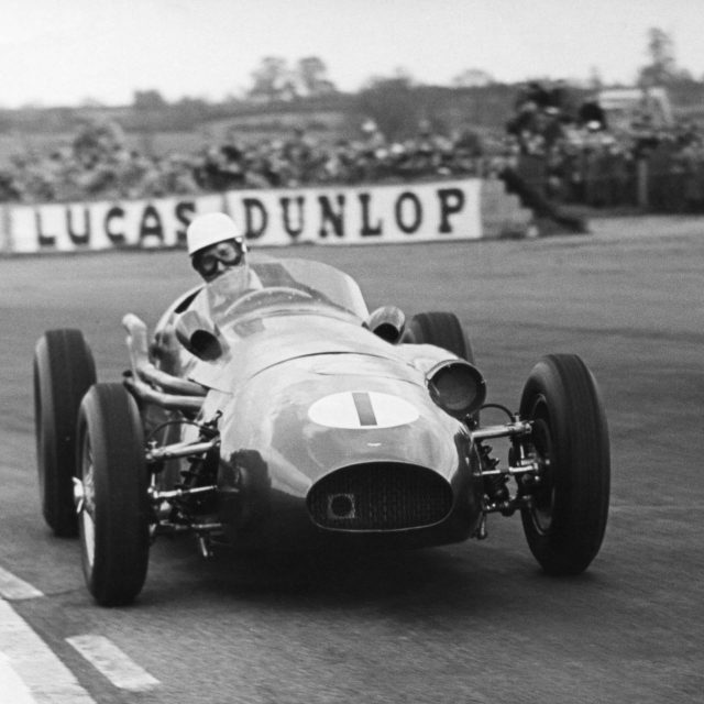 Le prime Aston Martin da Formula 1