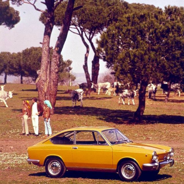 Fiat 850 Coupé: eri piccola, veloce e piacevi a tutti