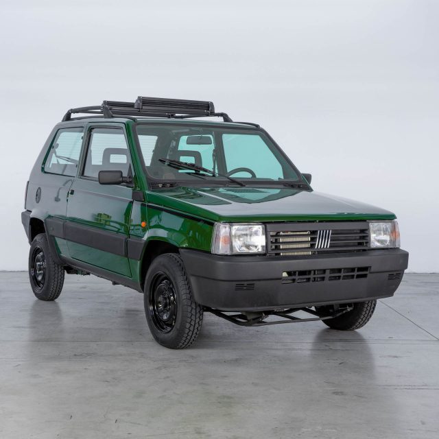 La Panda Integral-e di Garage Italia