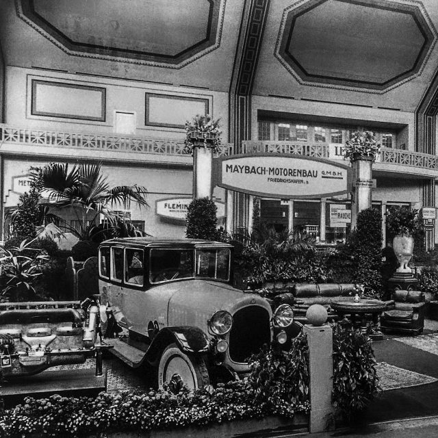 Maybach, un secolo di lusso sfrenato