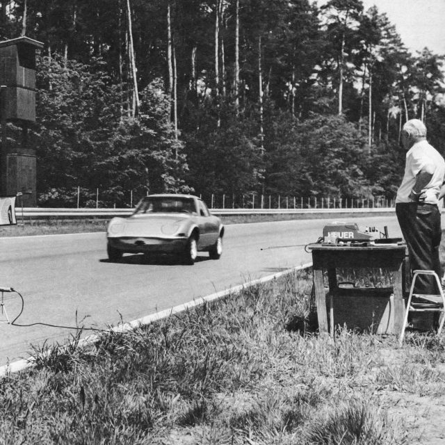 Elektro GT: 50 anni fa Opel presentava l’elettrica dei record