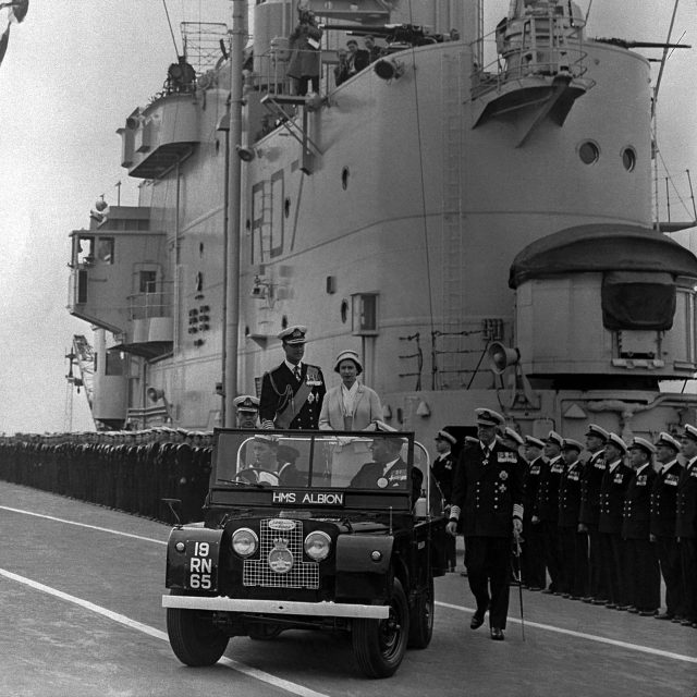 Una Land Rover speciale per l’ultimo viaggio di Filippo