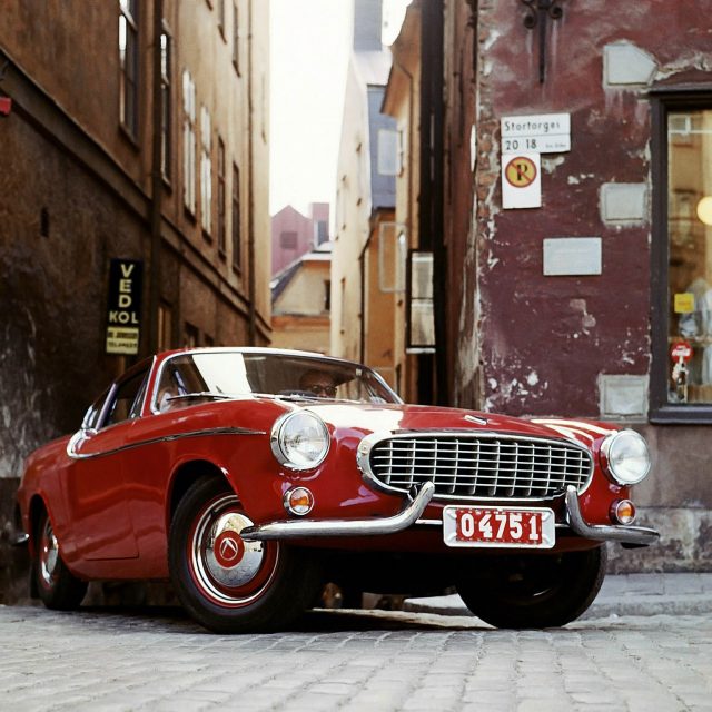 Volvo P1800: la bella coupé che parlava svedese (Parte I)